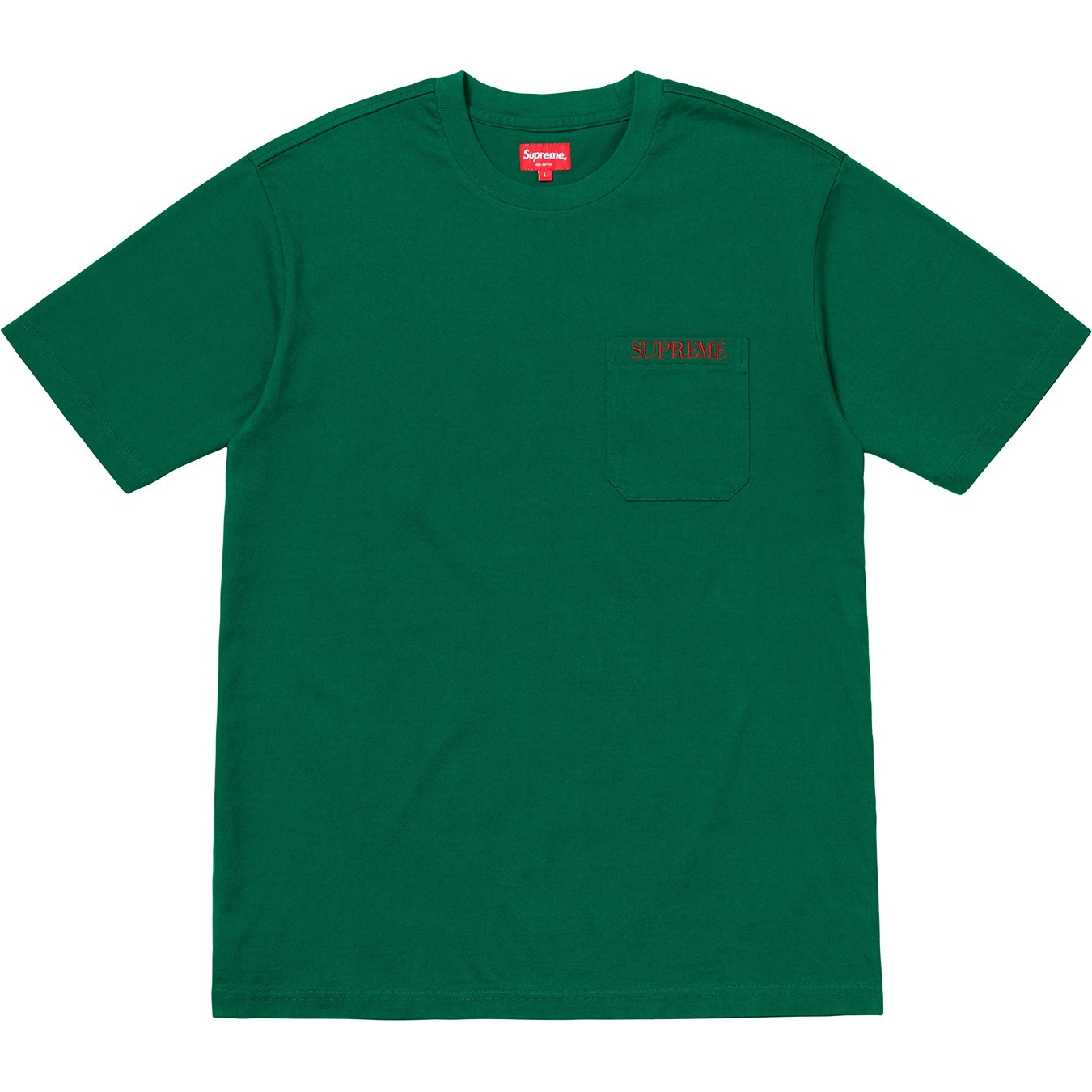 Embroidered Pocket Tee view 5